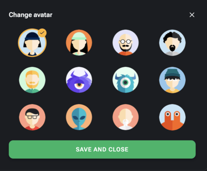 Player Avatars